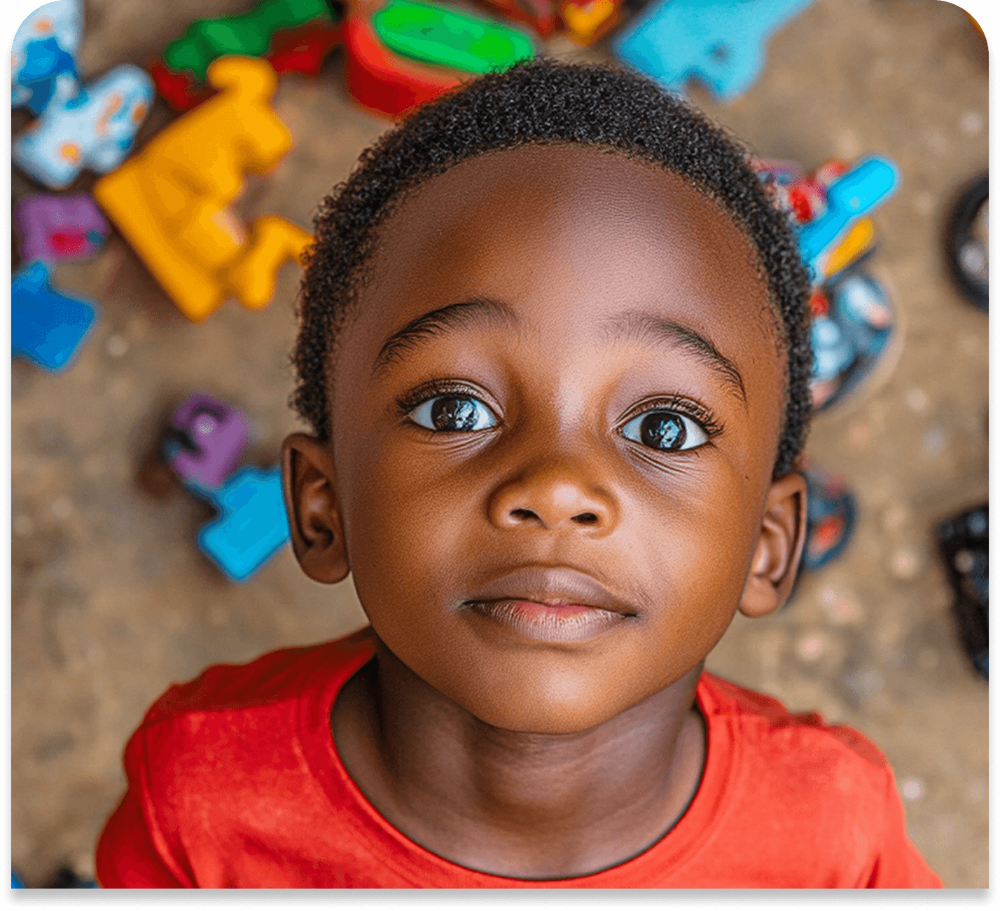 Child asking about cartoons