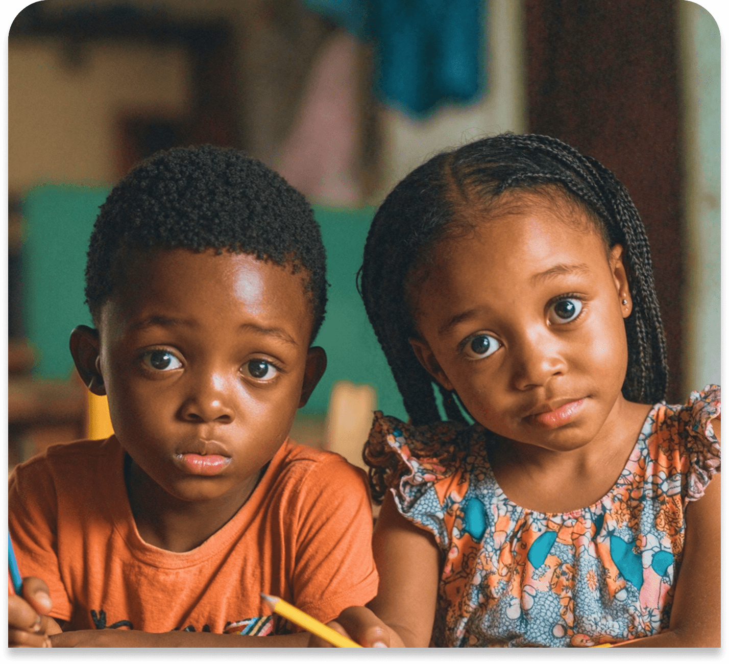 Children asking to play