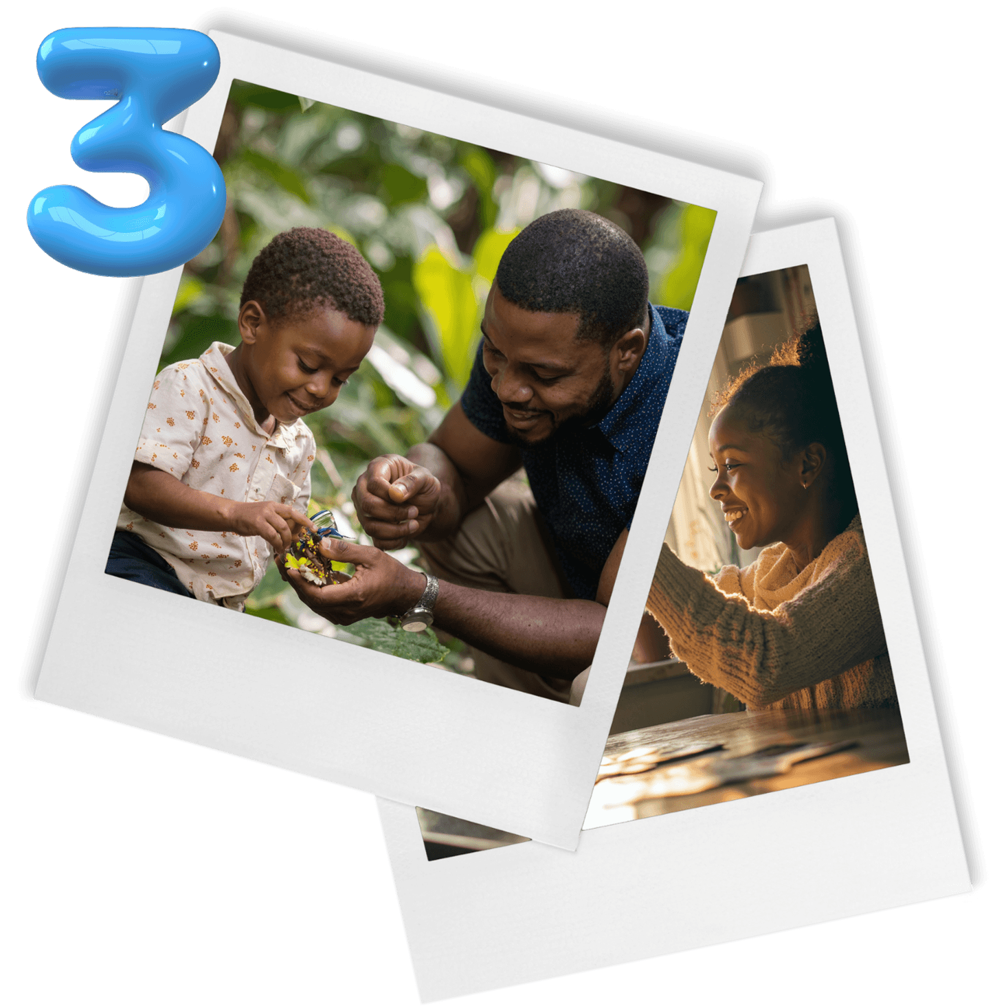 Grow - As a Family
Real-World Play