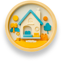 Profiles for up to 4 kids